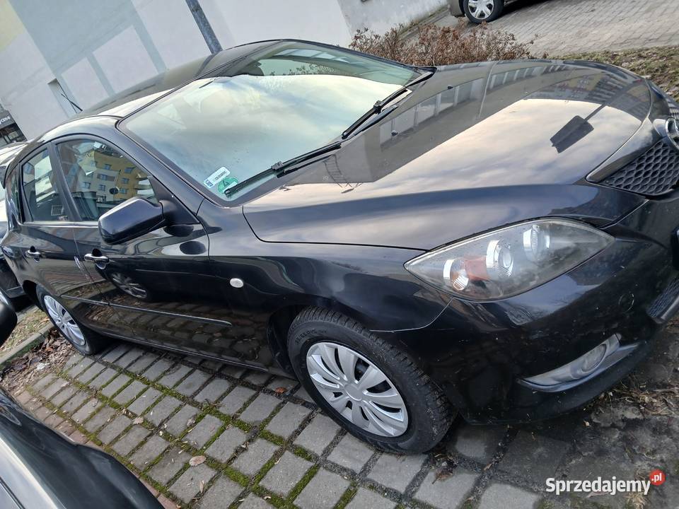 Mazda 3 20052006 16 gaz do napraw zamiana kujawsko-pomorskie Bydgoszcz
