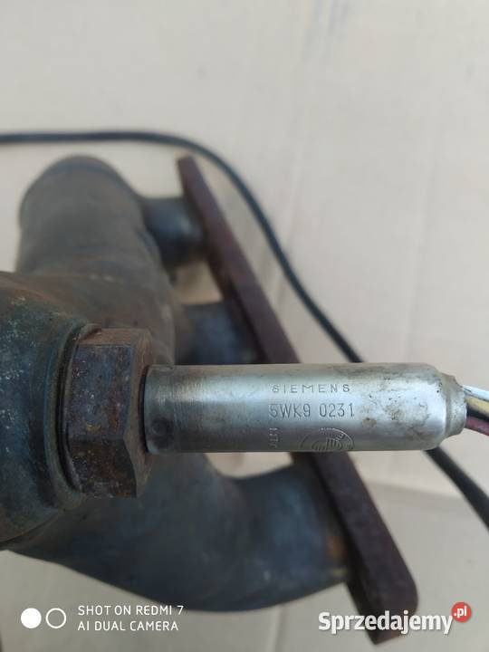 Kolektor wydechowy sonda BMW E39 20 łódzkie Tomaszów Mazowiecki