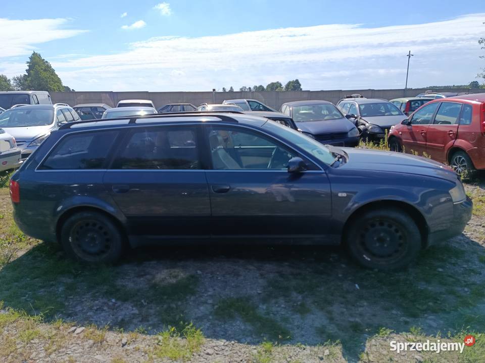 Audi A6 19 TDI 96 kW 2003 r dawca części wielkopolskie