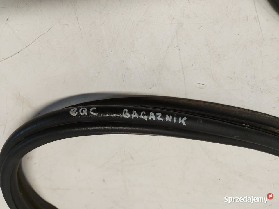 Mercedes EQC 400 W293 USZCZELKA KLAPY BAGAŻNIKA