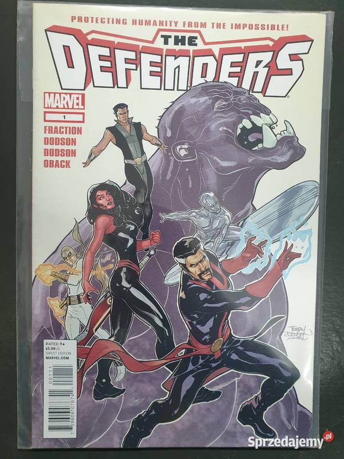 The Secret Defenders 15 6 oryginalnych komiksów Gdynia sprzedam