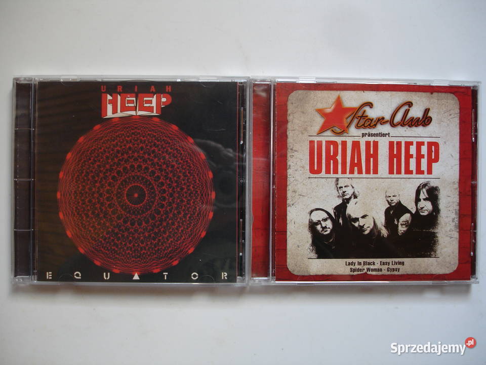URIAH HEEP płyty CD Zielona Góra
