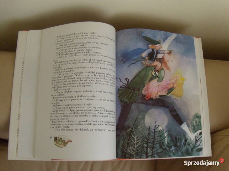 Wesele pani liszki Jakub i Wilhelm Grimm Książki dla dzieci Warszawa sprzedam