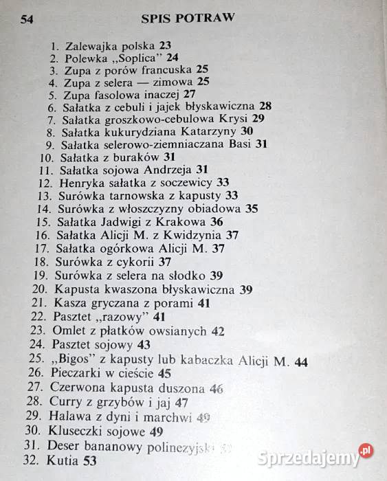 Dieta życia Maja Błaszczyszyn Rok wydania 1991