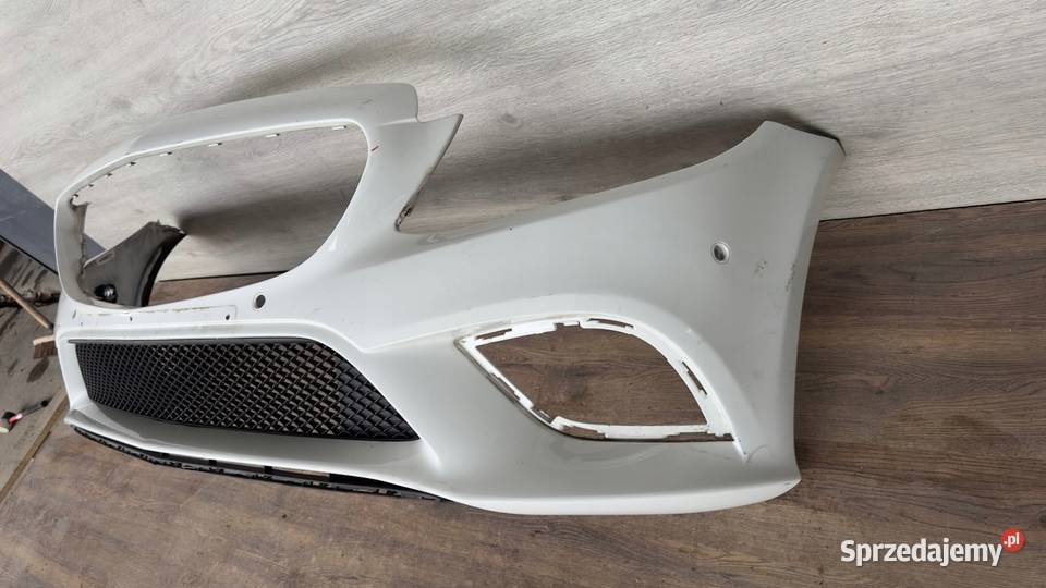MERCEDES CKLASA LIFT 205 W205 ZDERZAK PRZEDNI lubuskie Gorzów Wielkopolski sprzedam