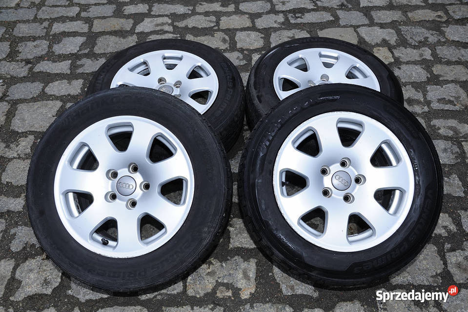 Audi felgi z oponami Hankook Wrocław