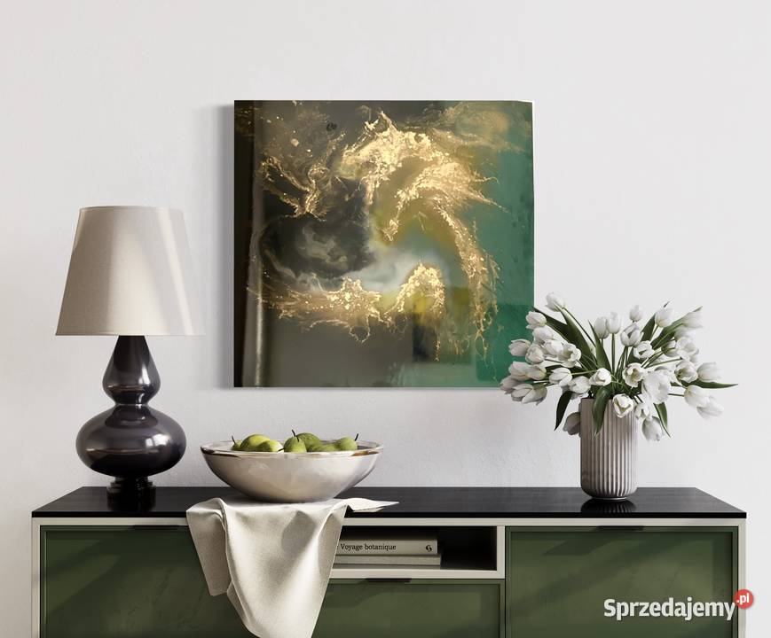 Obraz z żywicy epoksydowej kosmos wielokolorowy Mielec