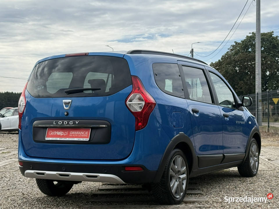 Dacia Lodgy STEPWAYnavisuper stan z Niemiec 1197cm3 pomorskie Dąbrowa