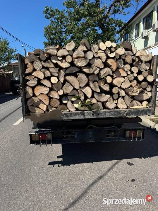 Tanie Drewno opałowe kominkowe Poznań i sprzedam