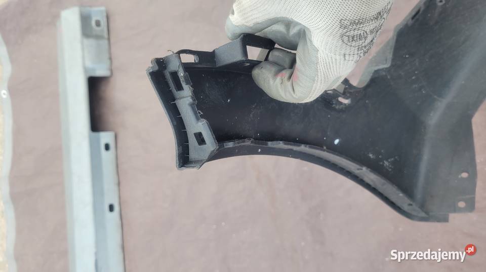 KIA SPORTAGE IV 15 DOKŁADKA SPOILER ZDERZAKA TYŁ Ruda Śląska