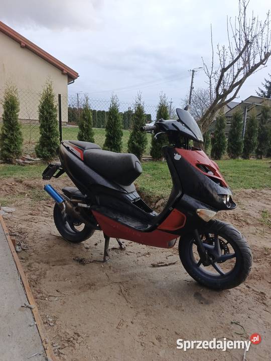 Aprilia Sr 503 2001r z dokumentami lubelskie Krasnystaw