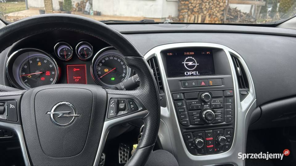 Opel Astra 2010 Turbo 140 Okazja ASR (kontrola trakcji) Kolanowice