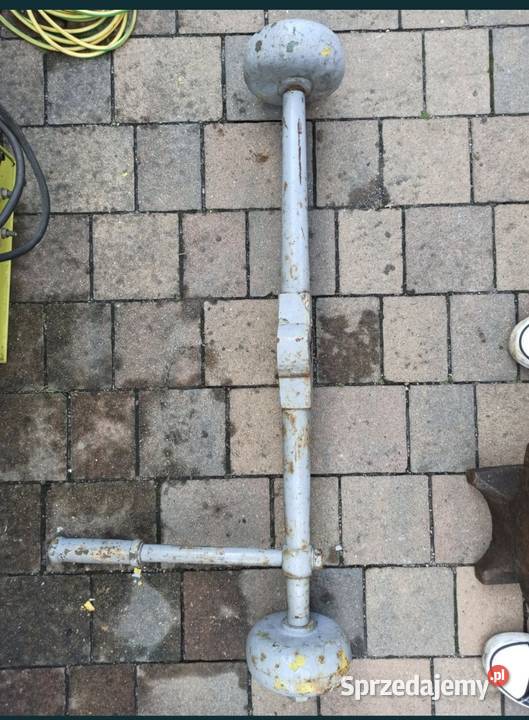 Prasa balansowa PRL Dąbrowa Górnicza