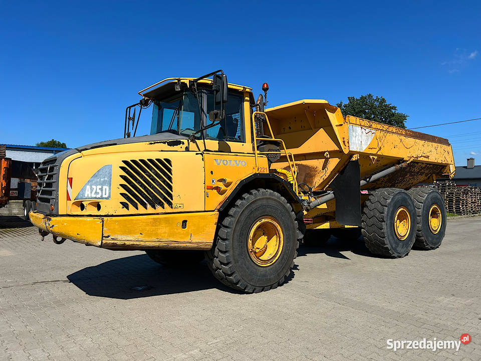 Wozidło przegubowe Volvo A25D sprzedam