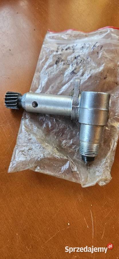 Nowy napęd licznika prędkościomierza Fiat 126p osobowe Barlinek