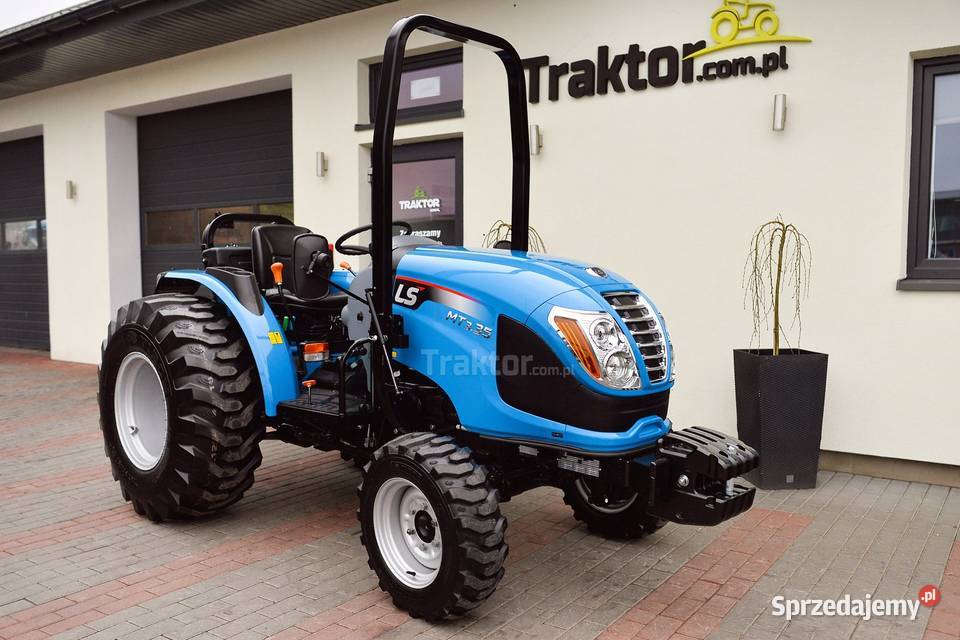 LS Tractor MT335 MEC 4x4 35 IND Tajęcina sprzedam