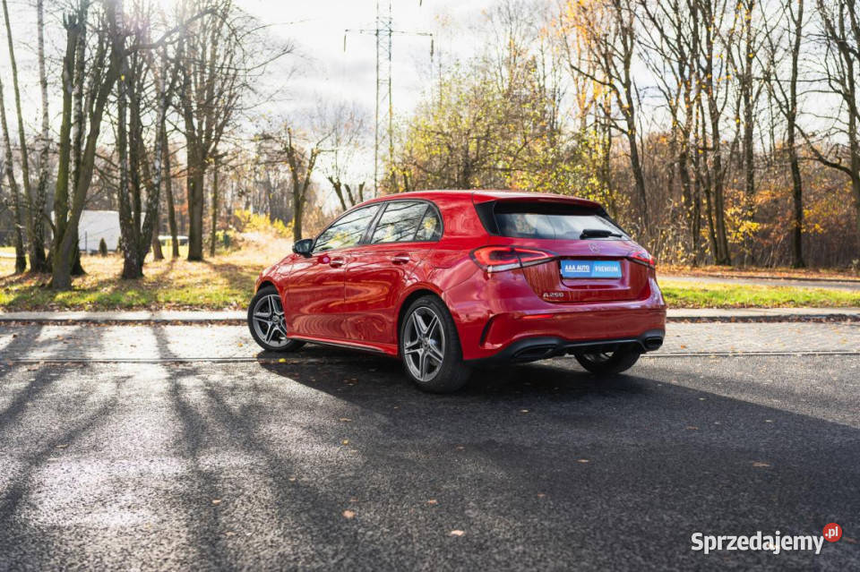 Mercedes A A 250 ESP Katowice