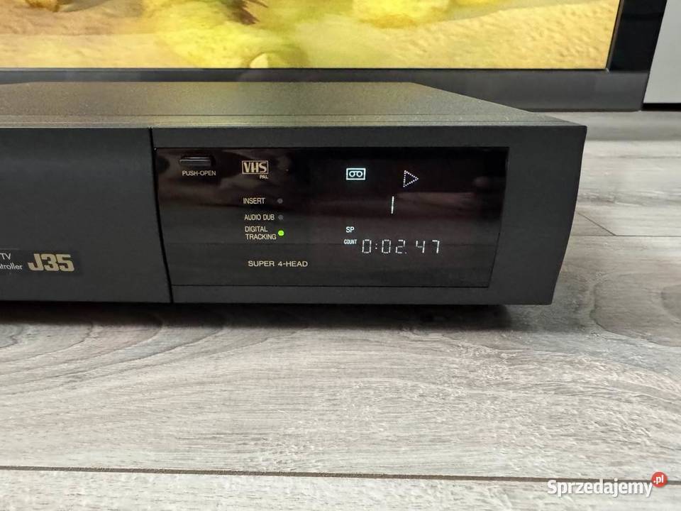 Magnetowid Panasonic NVJ35 Oryginalny Pilot zachodniopomorskie Szczecin sprzedam