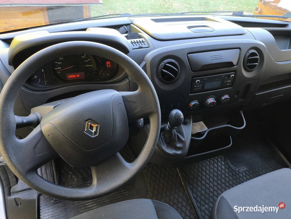 Renault Master L2H2 polski salon mały przebieg lubelskie Lublin