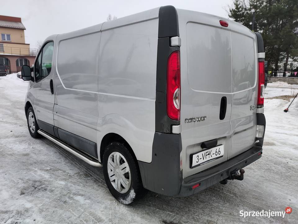 Renault Trafic 2010 r Smyków