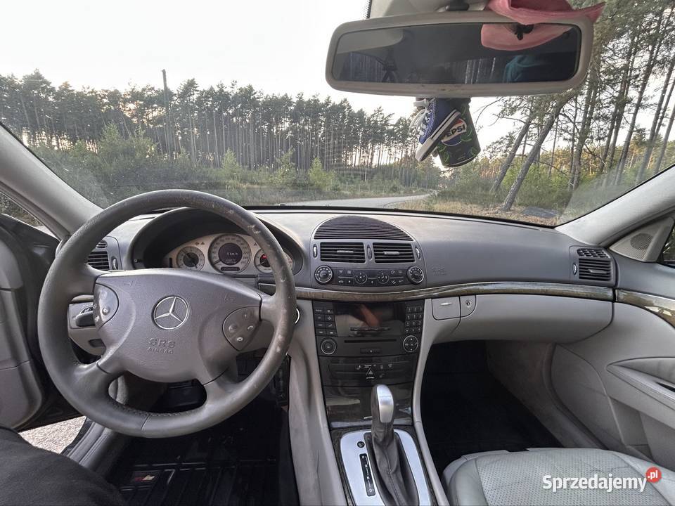 Mercedes W211 22CDI Avangarde Motoryzacja Człopa