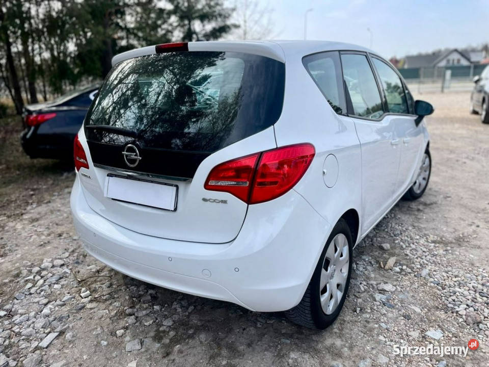 Opel Meriva NaviKameraCzuj CofaniaPod światła przeciwmgielne Ignatki