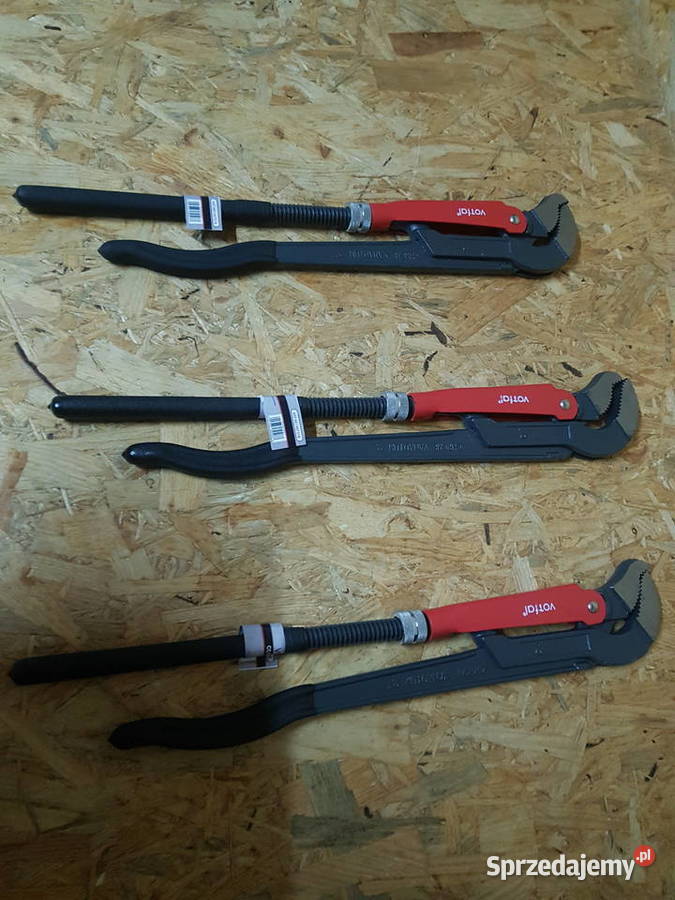 KLUCZ HYDRAULICZNY DO RUR SZWEDZKI NASTAWNY 2 Ręczne Głogowa