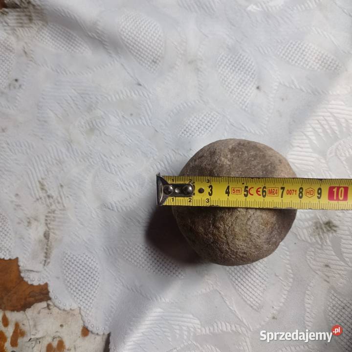 Kula Armatnia Kamienna 2 Sztuki Kamień Pomorski