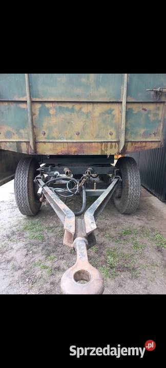 Przyczepa hl ifa 6t Sanniki