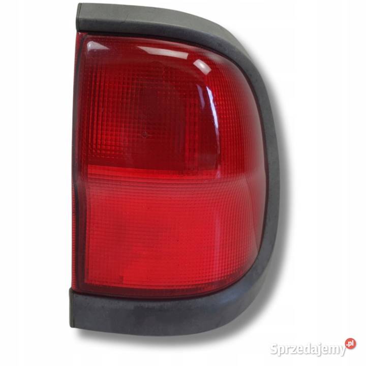 LAMPA PRAWA Nissan Terrano II lift 0107r TYLNA Lampy tylne Rudka