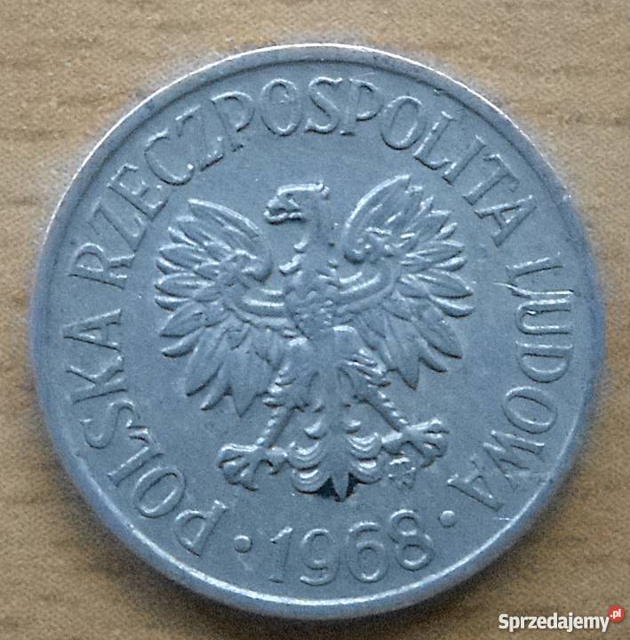 POLSKA5 GROSZY1968 rAL zzm mazowieckie Legionowo