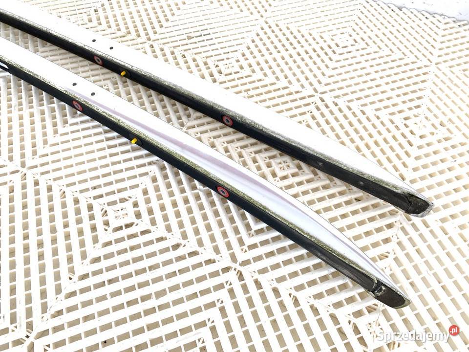 RELINGI DACHOWE KOMPLET AUDI Q7 4L Hatchback