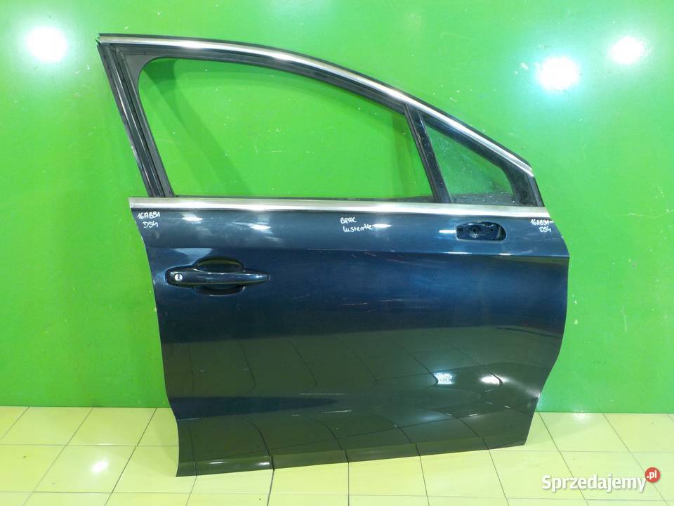 CITROEN DS4 16 EHDI 14r HB 5D drzwi prawe przod Suków