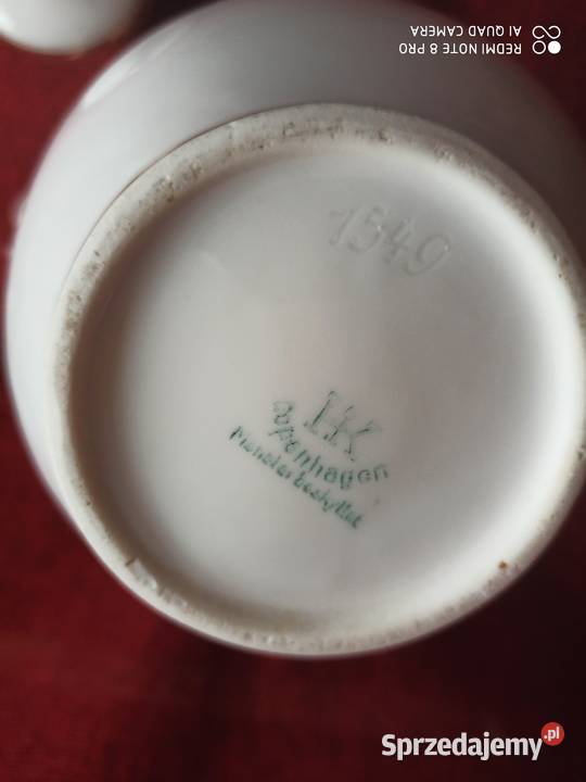 Dzbanek do kawy HK Copenhagen
Zachwyca pięknym Porcelana i szkło Gdańsk