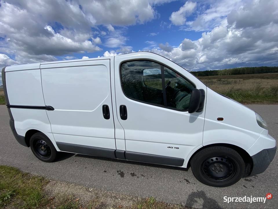 Renault trafic 20dci Vivaro