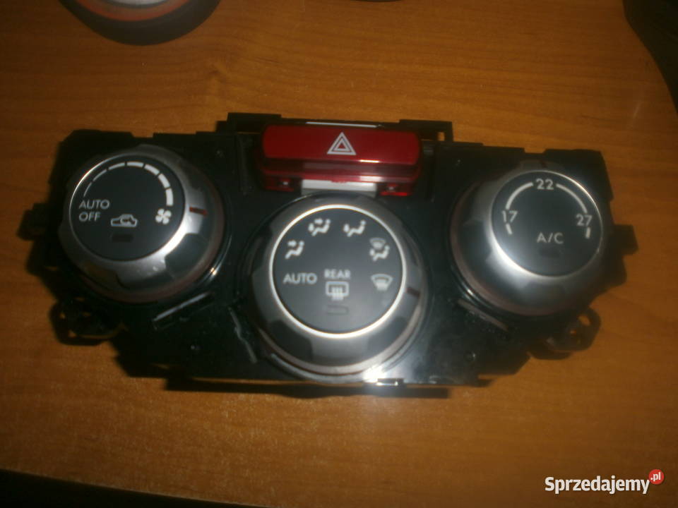 PANEL KLIMY FOTELI SUBARU FORESTER 72311 SC060 osobowe lubuskie Zielona Góra
