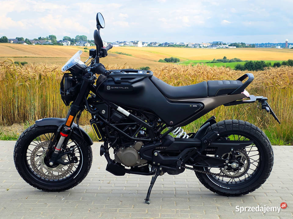 Husqvarna Svartpilen 125 Salon pierwszy Gdańsk