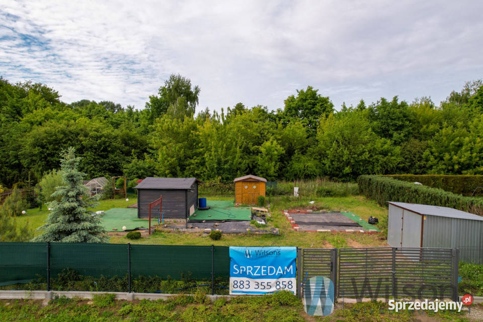 Grunt Warszawa Waligóry 700m2 22m