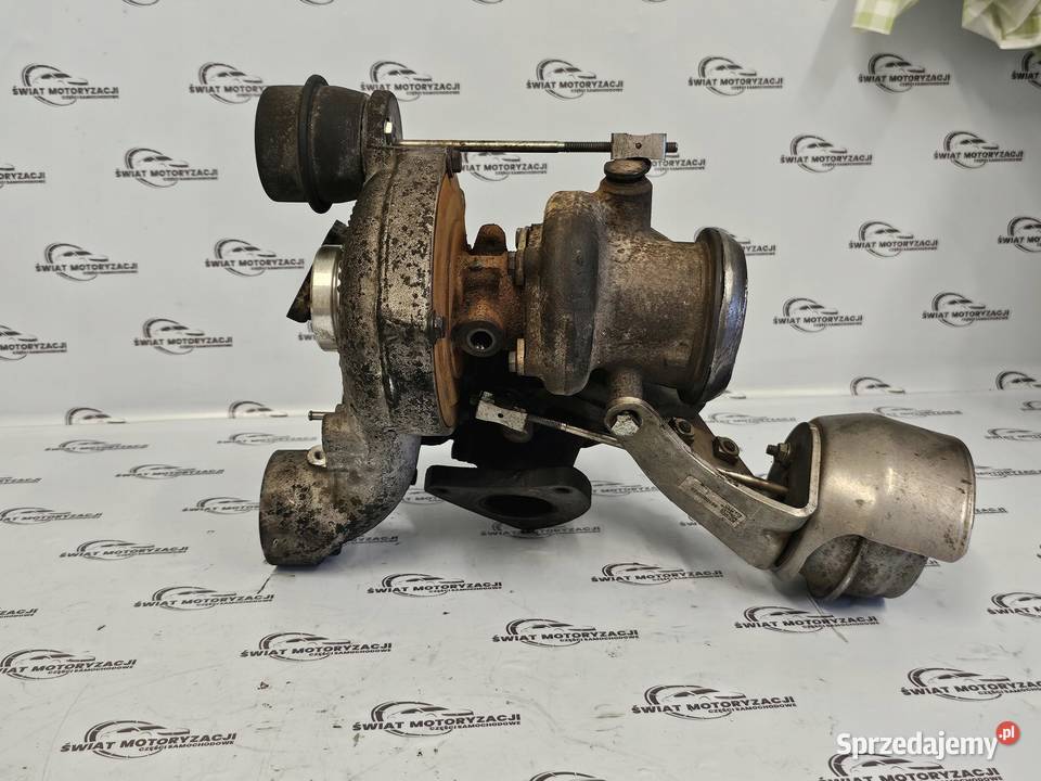 SPRINTER W906 22 CDI 651955 13r turbosprężarka