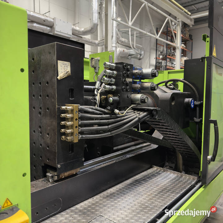 Wtryskarka Engel VC 1350200 Tech Produkcja Bielany Wrocławskie