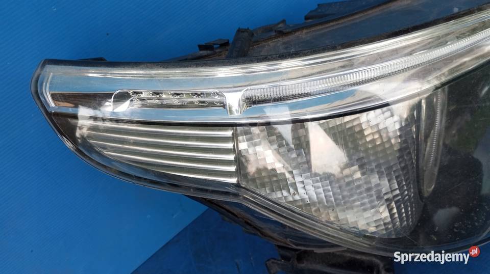 LAMPA PRAWY PRZÓD EUROPA XENON BMW 5 E60 E61 Nowy Tomyśl