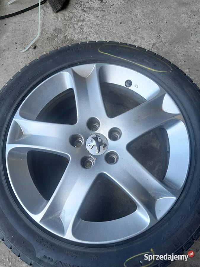 Peugeot felgi aluminiowe 17 Samochodowe Gdów