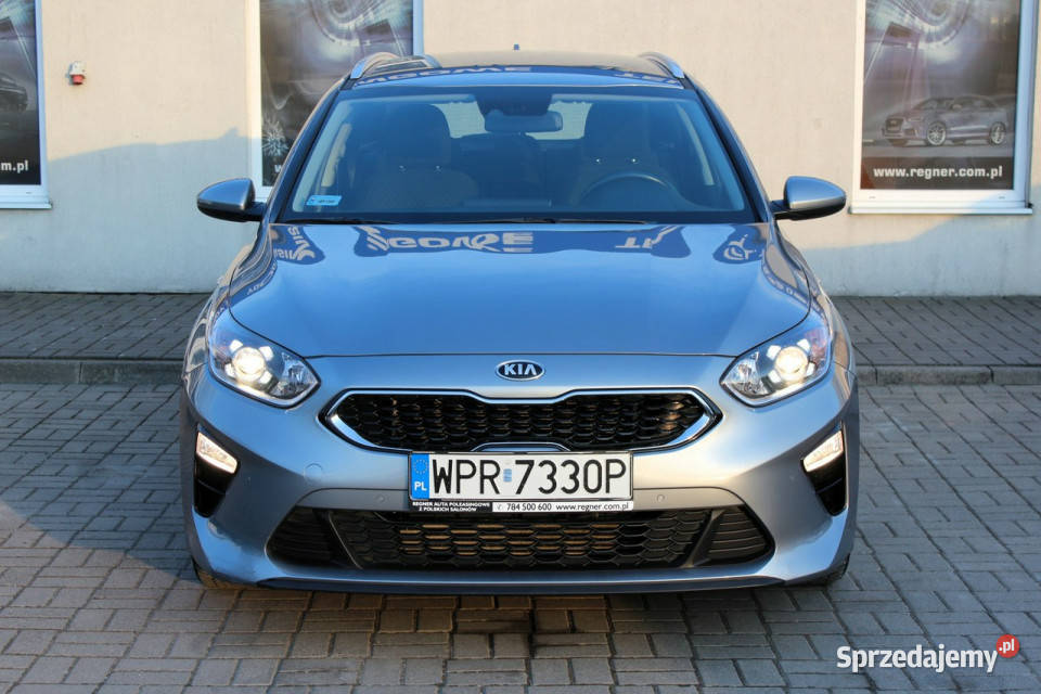 Kia Ceed FV23 SalonPL 16CRDi 136 Rej2022 ogranicznik prędkości Sokołów