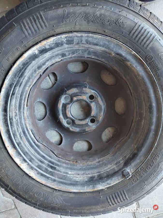 4x felgi z oponami koła 13 vw polo Czerniejów