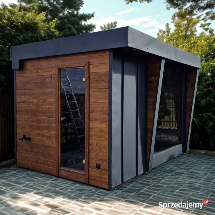 Polska sauna ogrodowa ręcznie pod Twoje małopolskie Kalwaria Zebrzydowska sprzedam