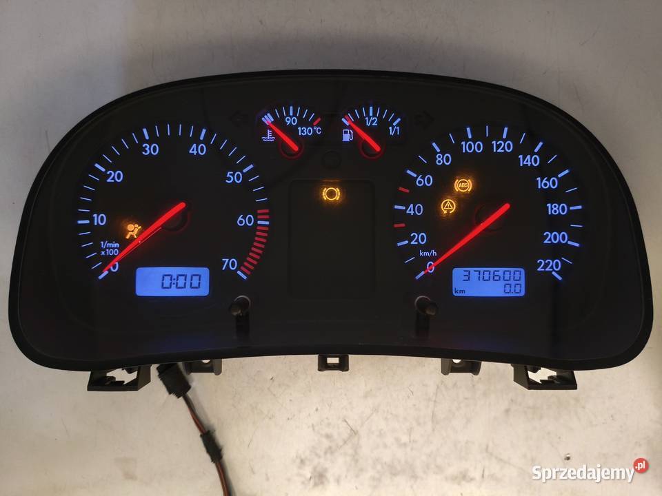 Sterownik Silnika VW Golf IV 14 16v AXP Wyszków