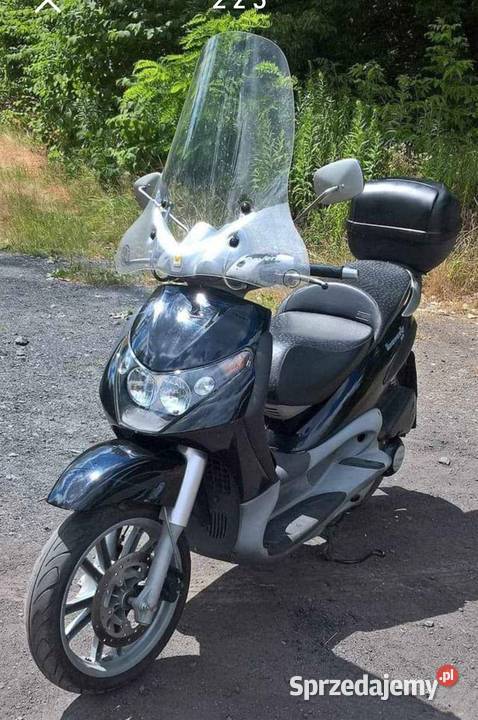 Piaggio Beverly 125 skuter Access Siemianowice Śląskie