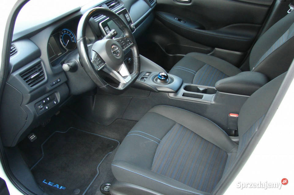 Nissan Leaf 150 40 KWh Automat Bogata Wersja wielkopolskie Piła