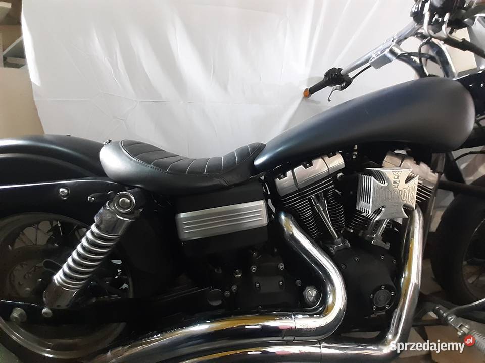 HarleyDavidson HD Dyna Street Bob kupiony w polskim salonie Harley-Davidson Zabrze