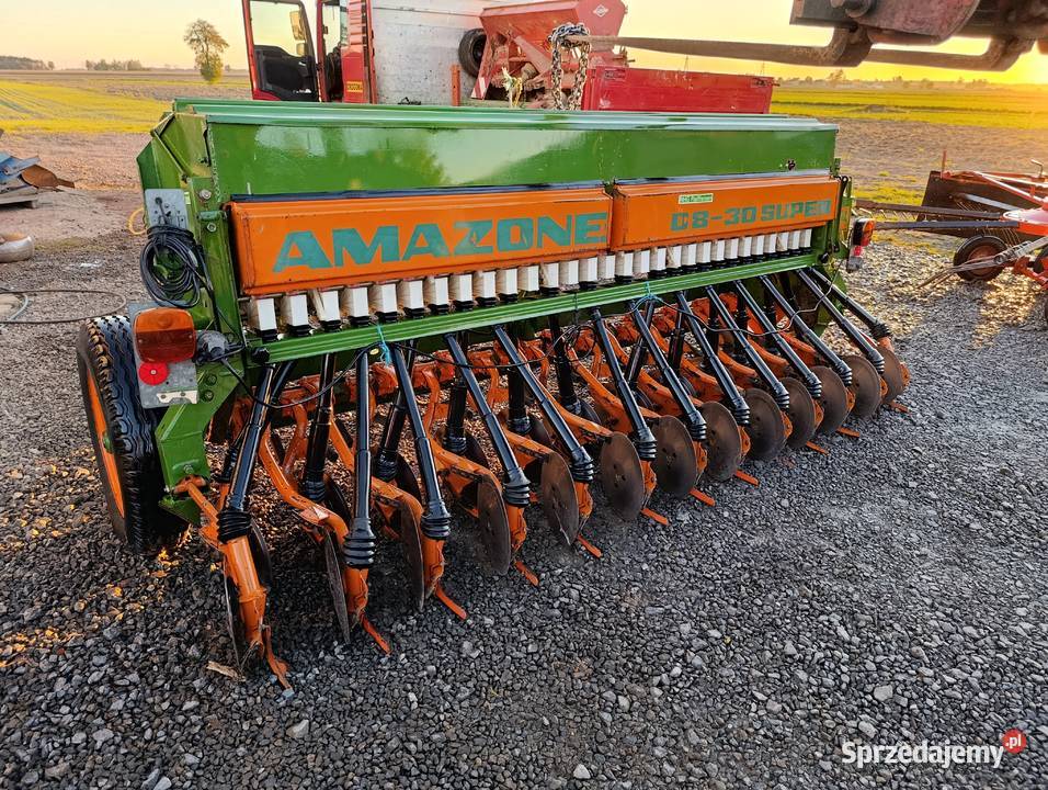 Siewnik zbożowy talerzowy lemken amazone hassia mazowieckie Borki
